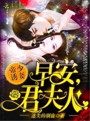 帝少诱妻:早安,君夫人