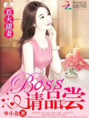 惹火甜妻:BOSS,请品尝